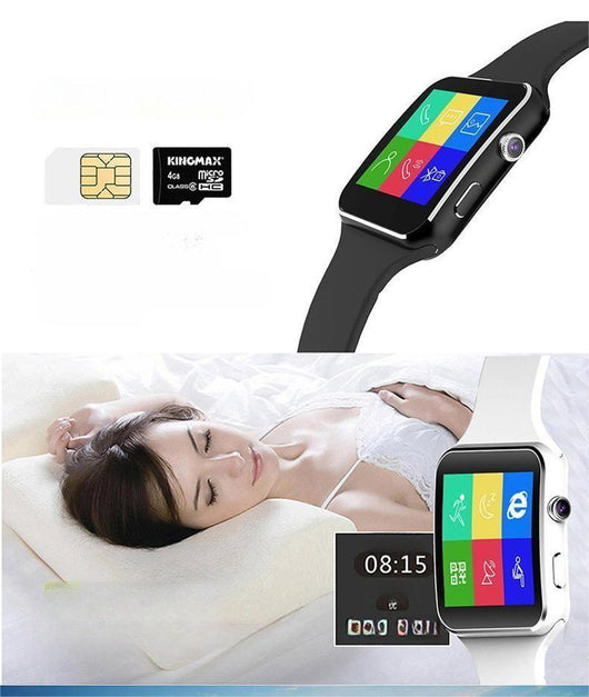 Reloj Inteligente Multifunción con Monitor de Ritmo Cardíaco y Música - Image 4