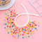 Multicolor Dots Bib S