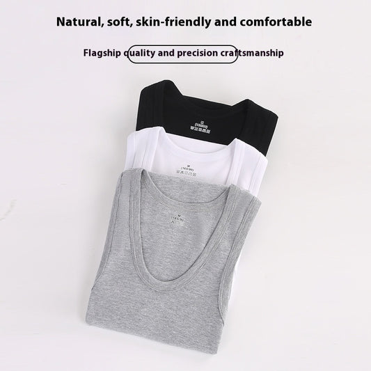 Camiseta Interior Deportiva Slim Fit Transpirable Hombre - Image 2