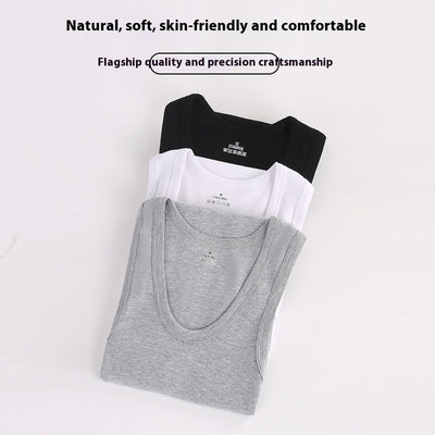 Camiseta Interior Deportiva Slim Fit Transpirable Hombre - Image 2