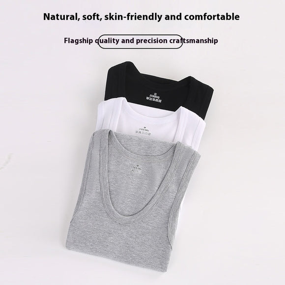 Camiseta Interior Deportiva Slim Fit Transpirable Hombre