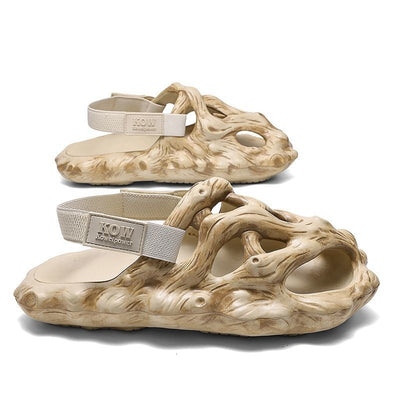 Sandalias Transpirables con Agujeros para Hombre - Cómodas y Versátiles - Image 4