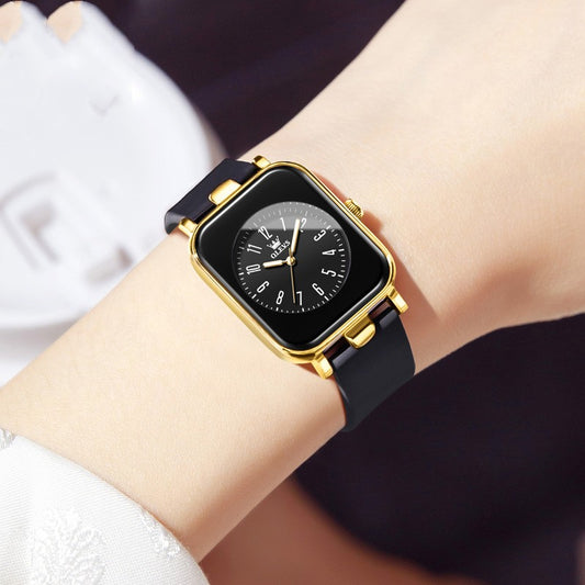 Reloj de Cuarzo para Mujer con Correa de Silicona Trendy
