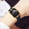 Reloj de Cuarzo para Mujer con Correa de Silicona Trendy