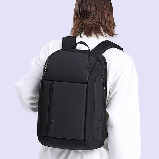 Mochila BANGE para Hombre - Gran Capacidad y Diseño Profesional - Image 5