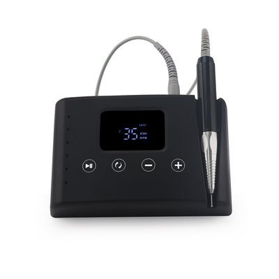 Removedor Eléctrico Profesional de Callos y Cutículas con Pulidor de Uñas - Image 3