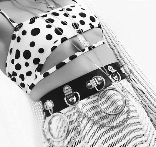 Cadena de Cintura Hip Hop Trendy - Joyería Urbana Versátil - Image 11