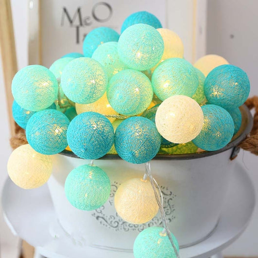 Luces LED de Algodón - Decoración Suave y Mágica - Image 5