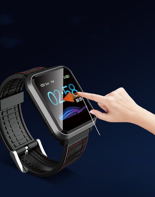 Pulsera Inteligente con Monitor de Frecuencia Cardíaca y Presión Arterial - Image 11