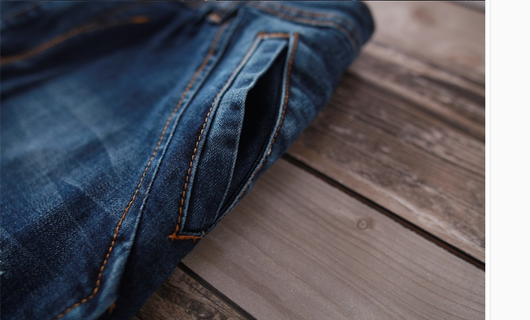 Jeans Mujer Cintura Suelta Pierna Recta Talla Pequeña - Image 12