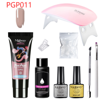 Pegamento de Fotopolímero Multicolor para Extensiones de Uñas de Secado Rápido - Image 11