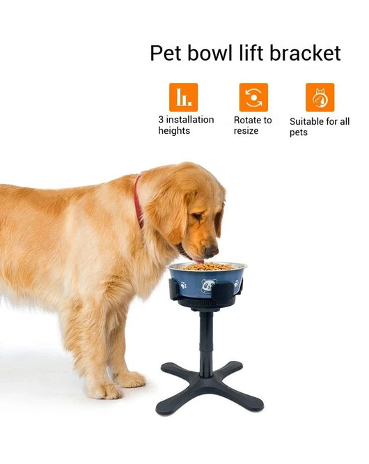 Comedero Elevado Ajustable para Perros Medianos y Grandes con Base Antideslizante - Image 10