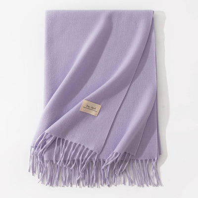 Bufanda de Cachemira Artificial Premium para Mujer - Chal de Invierno de Lujo - Image 43