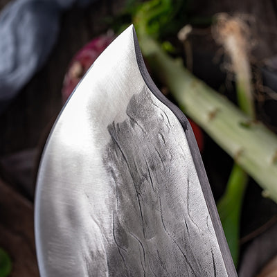 Cuchillo Forjado para Deshuesar y Picar Huesos - Profesional de Cocina - Image 6