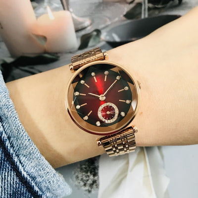 Reloj de Cuarzo para Mujer con Brillantes Diamantados - Image 11