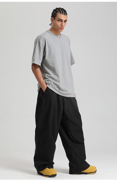Pantalones de Trabajo Sueltos Impermeables y Transpirables con Pierna Ancha - Image 19