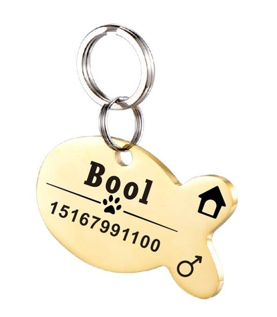 Placa de Identificación para Perro en Acero Inoxidable Personalizada - Image 16