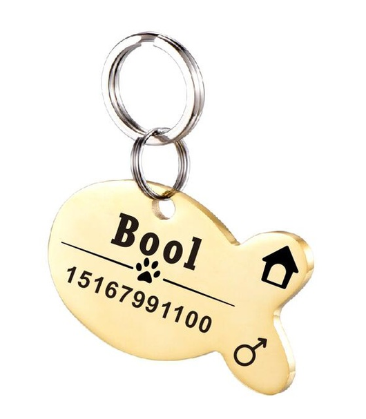 Placa de Identificación para Perro en Acero Inoxidable Personalizada - Image 16