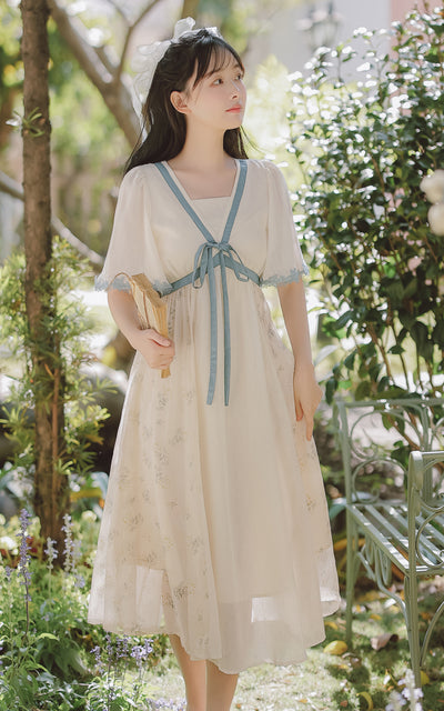 Vestido Hanfu Hada del Bosque para Mujer - Diseño Fairy Elegante - Image 14