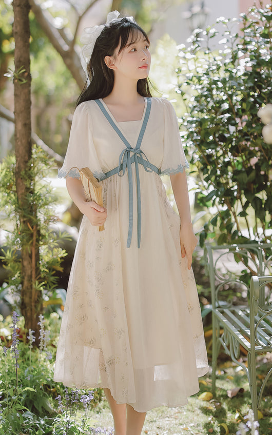 Vestido Hanfu Hada del Bosque para Mujer - Diseño Fairy Elegante - Image 14