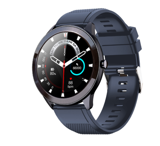 Reloj Inteligente SN93 con Monitor de Frecuencia Cardíaca y Presión Arterial