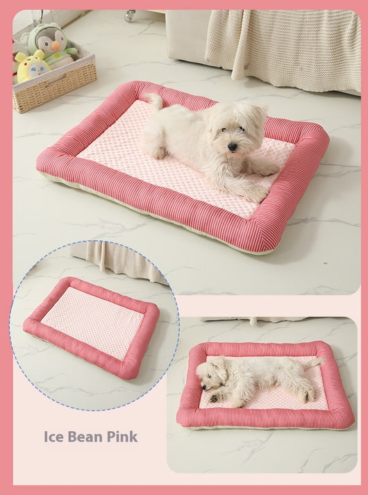 Cama Refrescante de Seda para Perros - Pet Cool Ice Silk - Image 15