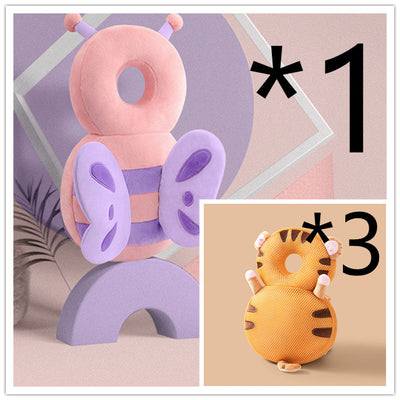 Cojín Protector de Cabeza para Bebé con Alas de Ángel - Image 43
