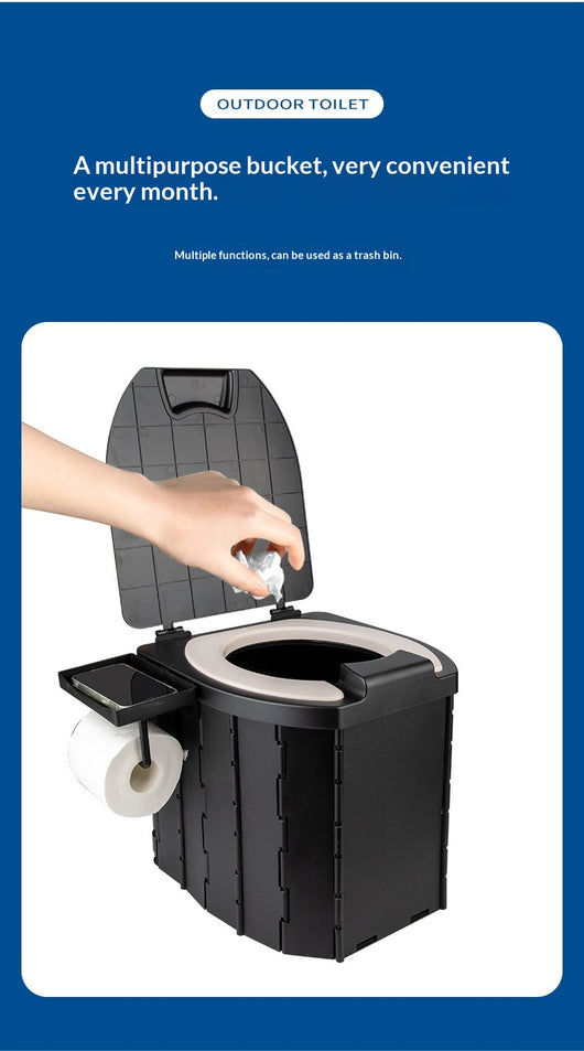 Silla Cómoda Portátil Plegable con Cubierta PU - Image 12