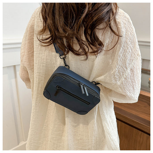 Bolso Crossbody Cuadrado Compacto para Mujer - Elegante y Funcional - Image 30