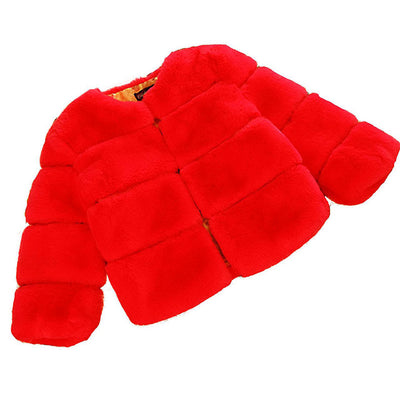 Abrigo de Pelaje Infantil Premium - Image 9