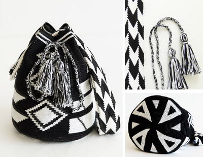 Bolsa de Hilo de Algodón para Crochet y Tejido DIY