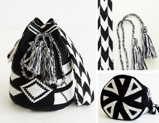 Bolsa de Hilo de Algodón para Crochet y Tejido DIY - Image 2