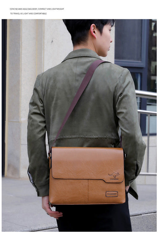 Mochila Mensajero Casual para Hombre - Image 9