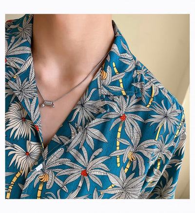 Camisa Cuello Cubano Hombros Sueltos - Image 16