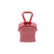 Vestido Halter Xadrez Morango com Laço - Coleção Sweet Plaid