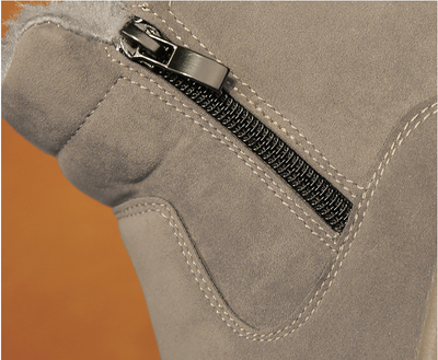 Zapatos Casuales de Cuero para Hombre - Diseño Liso y Versátil - Image 16