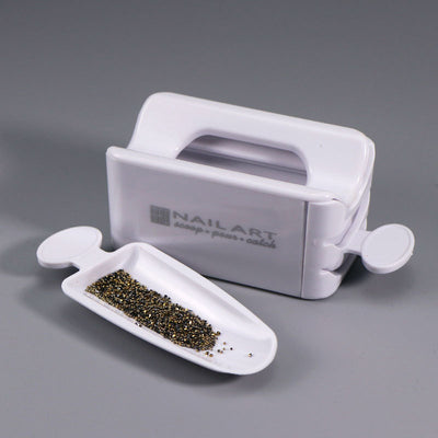 Kit Completo de Polvos para Uñas - Caja Organizadora de Accesorios - Image 9