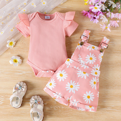 Pantalón Romper con Tirantes para Bebé - Traje Completo - Image 21