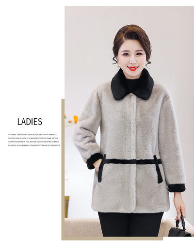 Abrigo de Invierno para Mujer Grueso y Elegante - Image 11