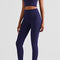 Leggins Cintura Alta Sin Costuras Efecto Durazno Antideslizantes
