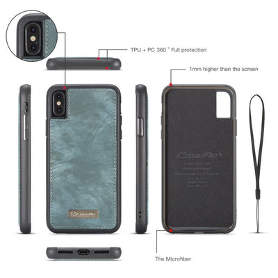 Funda Cartera iPhone con Soporte Magnético y Ranuras para Tarjetas - Image 44