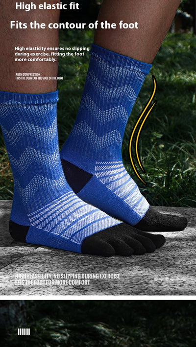 Calcetines de Lana Merino con Dedos Separados - Secado Rápido - Image 12