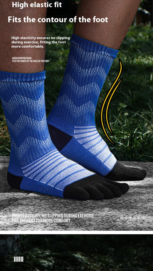 Calcetines de Lana Merino con Dedos Separados - Secado Rápido - Image 12