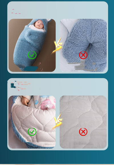 Saco de Dormir Envolvente Antiimpacto para Bebé - Image 11
