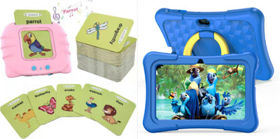 Tablet Infantil 7 pulgadas con Funda Protectora de Silicona y Soporte Giratorio 360° - Image 5