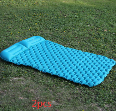 Colchón Inflable Doble para Camping y Playa - Cómodo Descanso al Aire Libre - Image 31