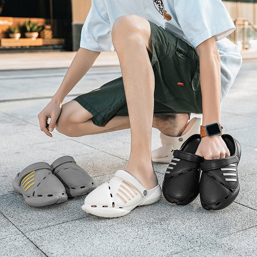 Sandalias de Playa para Hombre con Suela Gruesa Antideslizante - Image 4