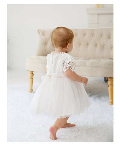 Vestido de Princesa para Niña - Falda de Boda Elegante - Image 8