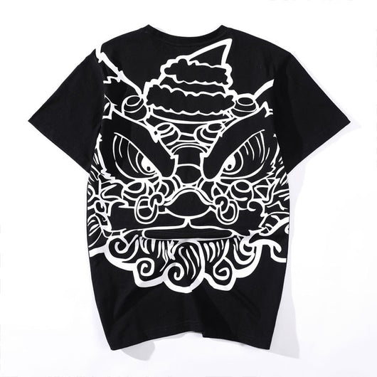 Camiseta de Manga Corta Industrial Bordada para Hombre - Image 9