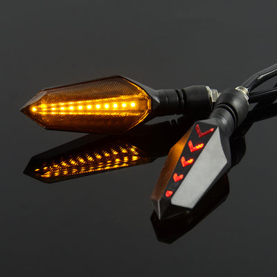 Luz Diurna LED con Intermitente para Motocicleta - Image 12